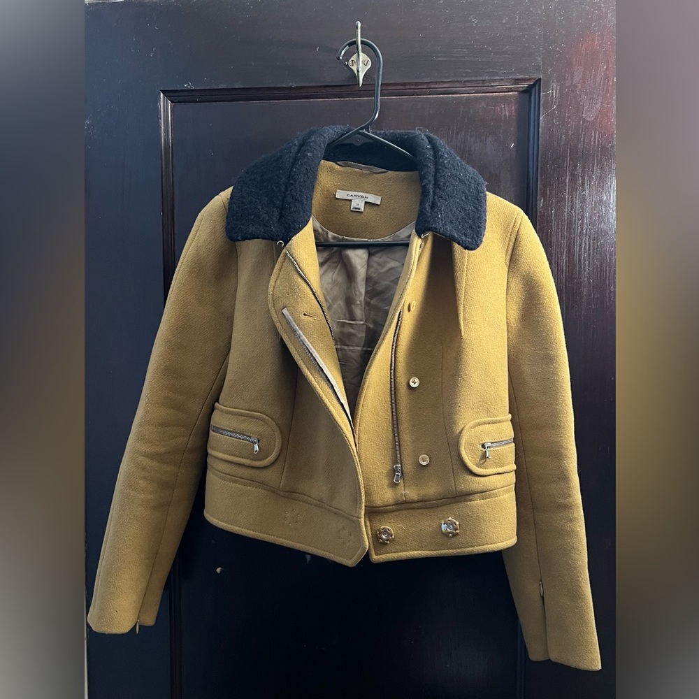 Carven Pre Fall 2015 Wool Jacket